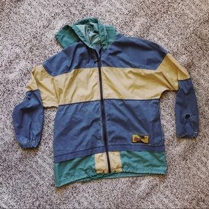 🔥 Nike Zip Hoodie Vintage Color Way Large Label